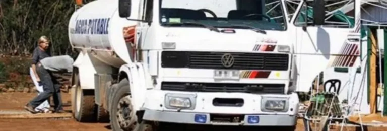 Delegado Presidencial: ‘Camiones aljibe ya están en Los Lleuques; desde este domingo los vecinos volverán a contar con agua potable’