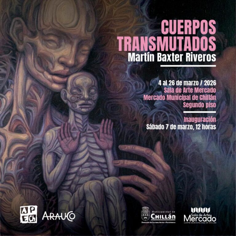 ‘Cuerpos Transmutados’ exhibe Sala Arte Mercado durante marzo