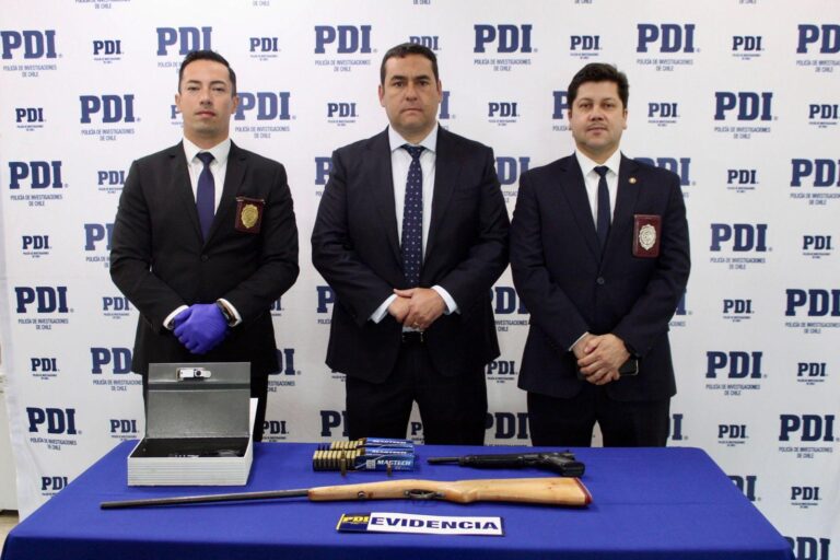 Decomiso de armas en San Carlos: Delegación de Punilla refuerza ofensiva contra la delincuencia