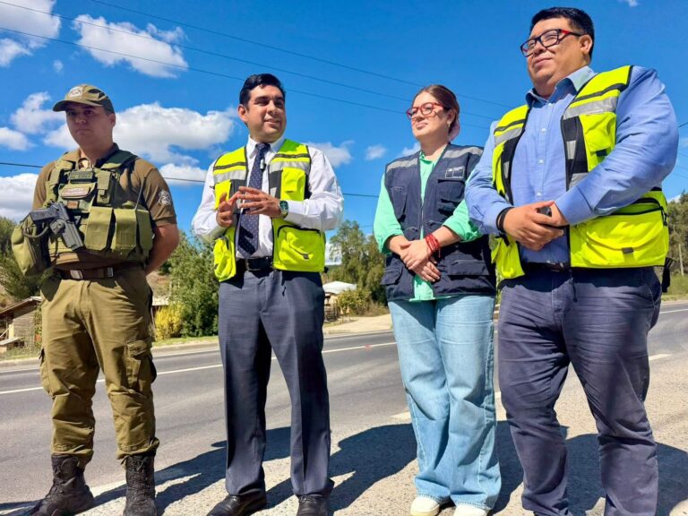 Delegado Presidencial de Itata refuerza llamado a la prevención en fin de semana largo tras control en Coelemu