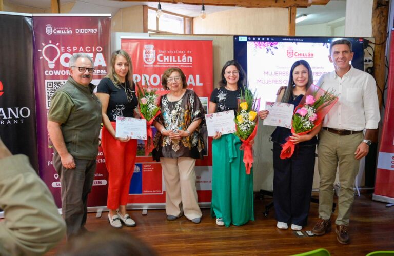 Didepro Chillán destacó liderazgo de mujeres emprendedoras locales