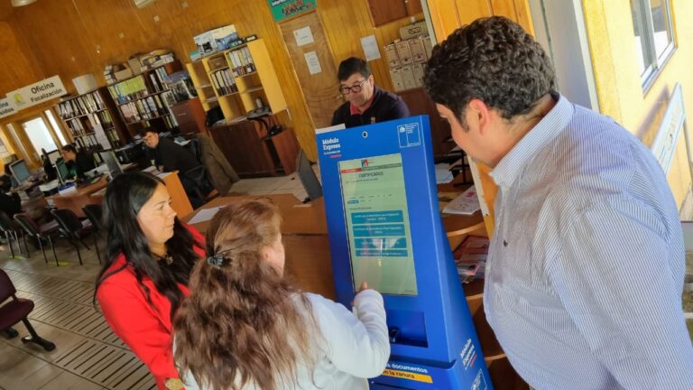 Habilitan primer módulo express de autoatención en la DIDECO de El Carmen