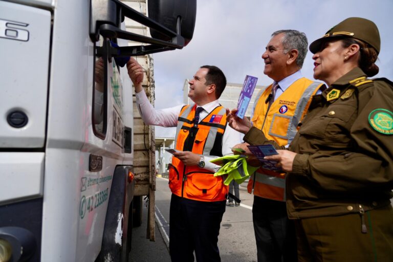 Autoridades despliegan plan de por contingencia vial en Ñuble por Semana Santa con más de 183 mil vehículos proyectados