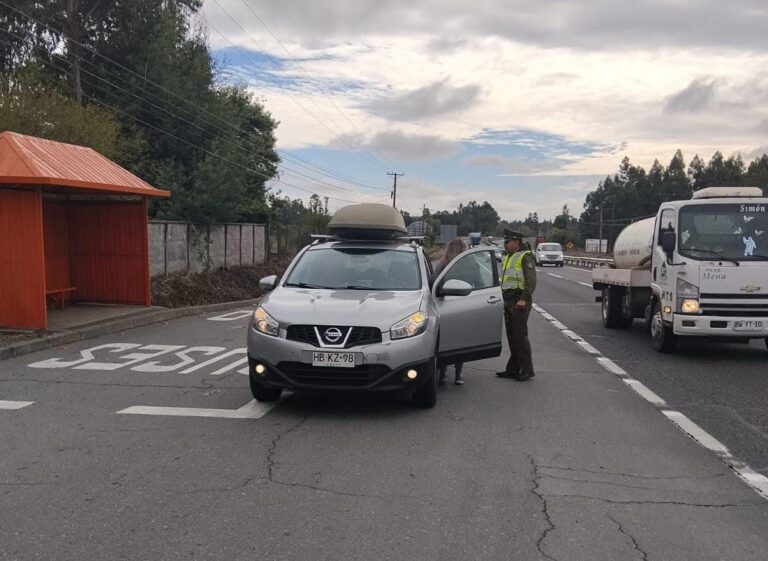 Fiscalización en Ñuble refuerza controles en rutas previo a Semana Santa