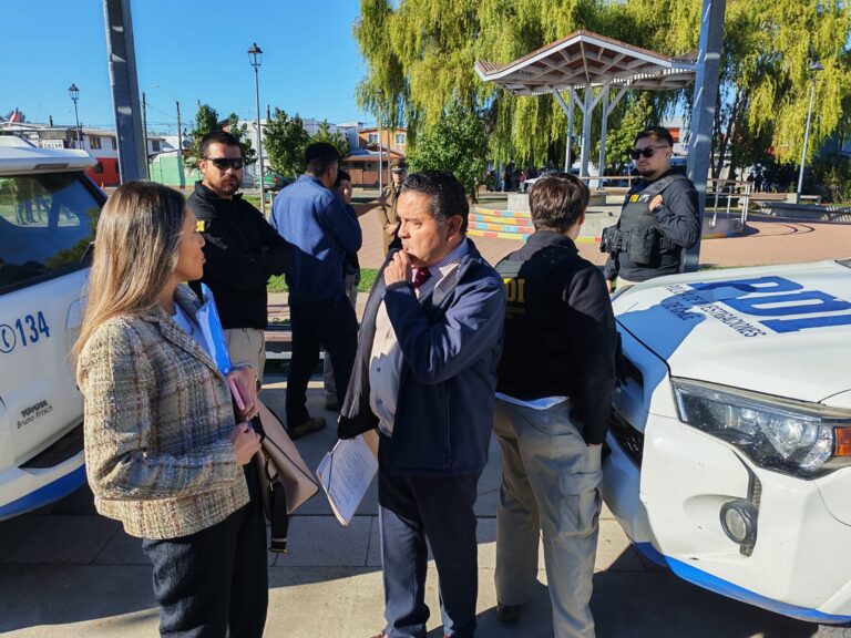 Fiscalía realiza reconstitución de escena por homicidio de hombre en San Carlos