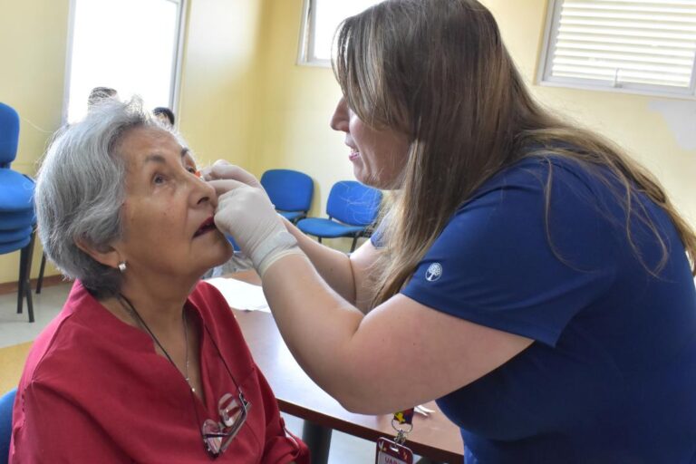 Salud Municipal de Chillán refuerza llamado a la comunidad para la detección precoz del glaucoma