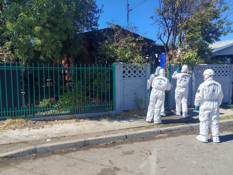 Fiscalía investiga incendio que dejó a una adulta mayor fallecida en Chillán Viejo