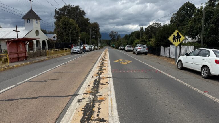 MOP inicia millonarias obras de seguridad vial en accesos a 8 escuelas rurales de ñuble para el retorno a clases 2026