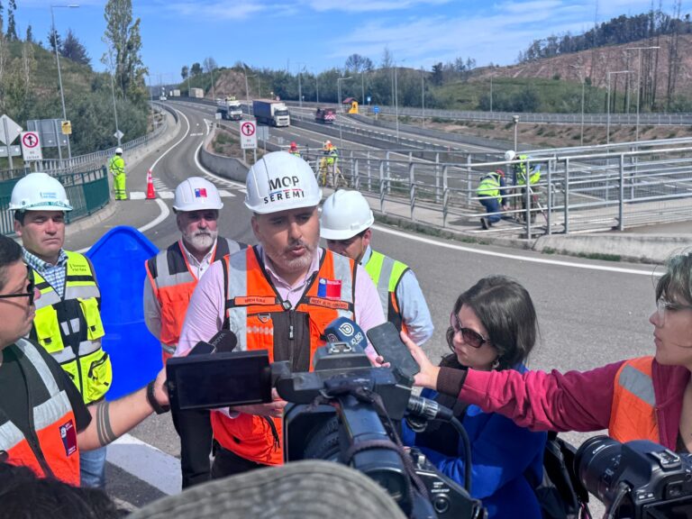 Paraderos, pasarelas y nuevo enlace de Florida hacia Ñuble marcan inicio de 30 obras en la ruta del Itata