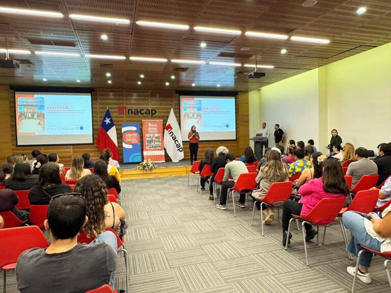 OTEC Municipal promueve la inteligencia artificial en emprendedores