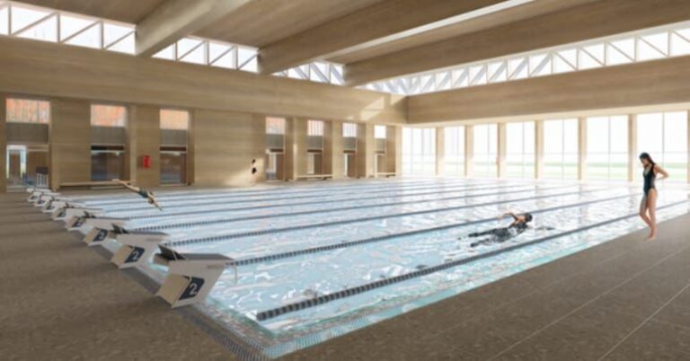 Referentes de la natación esperan inversión clave para construcción de piscina temperada en Chillán