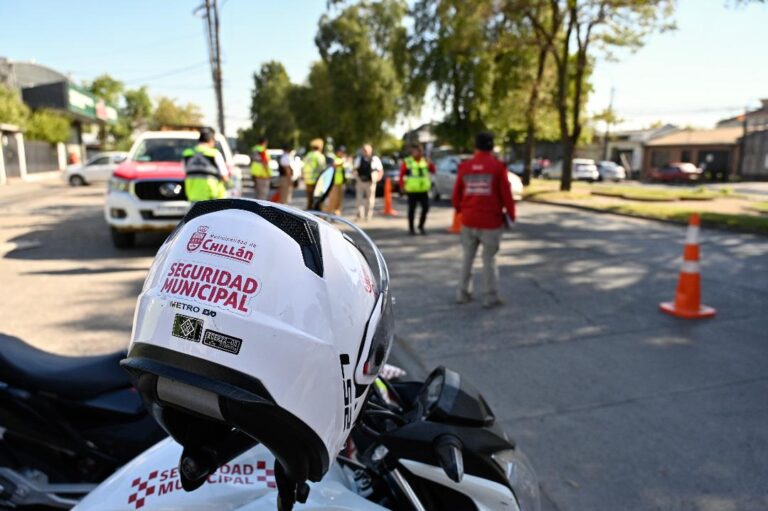 Plan retorno a clases: controles en puntos estratégicos de toda la ciudad