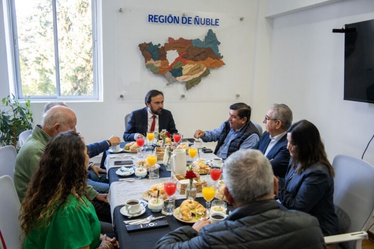 Gobierno Regional reconoce a gremios de la Construcción y de Agricultores por su compromiso en emergencias y reconstrucción