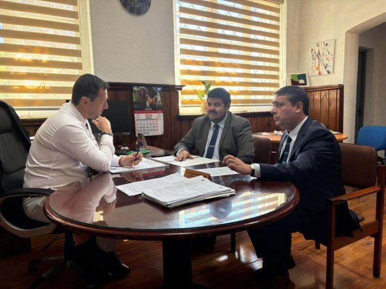 Seremi de Bienes Nacionales inicia recorrido por comunas de Ñuble para gestionar trabajo colaborativo con municipios