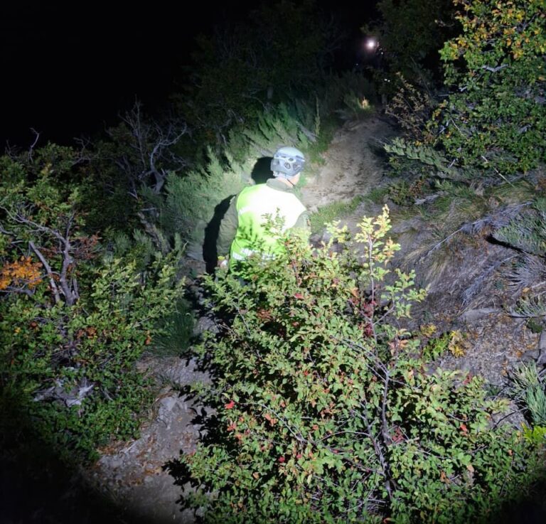 Carabineros rescató a 13 personas en sector cordillerano de Las Trancas durante el fin de semana