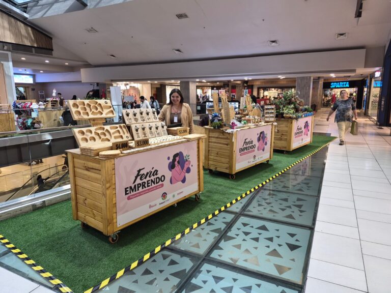 Chillán fortalece el comercio local con la ‘Feria Emprendo’ en Mall Arauco