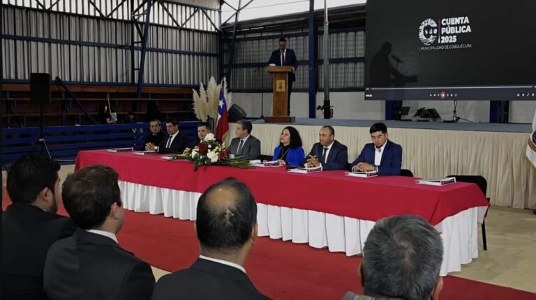 Cobquecura traza su hoja de ruta al 2030: Cuenta Pública de Jorge Romero exhibe fuerte alza en inversión, eficiencia financiera y obras clave para la comuna