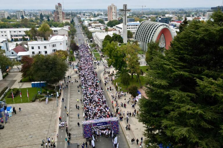 La Corrida Más Grande de Chile superó las 110 mil personas en todo el país