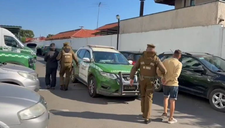 Carabineros detuvo en Chillán Viejo a tres sujetos por robo en empresa