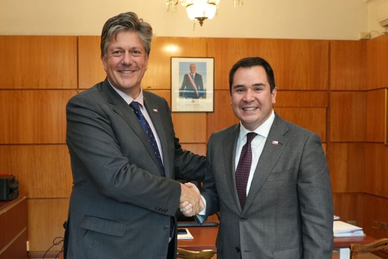 Subsecretario de Obras Públicas y Delegado Presidencial lideran coordinación por proyectos clave en Ñuble