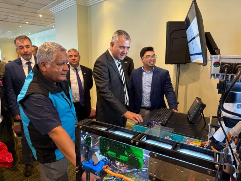 Proyecto de electromovilidad en Ñuble entrega hoja de ruta regional