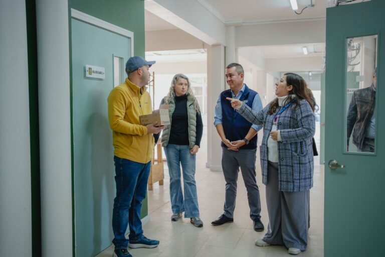 Escuela de Carabineros de Ñuble: Concluyen trabajos de infraestructura eléctrica en recinto de Quirihue