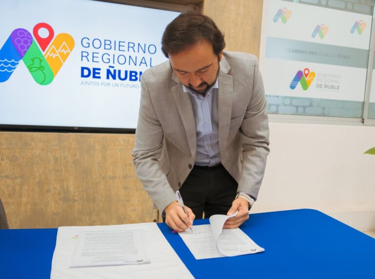 Gobierno Regional impulsa cartera de proyectos por más de 15 mil millones de pesos para distintas comunas de Ñuble