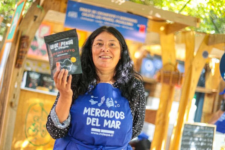 Indespa lanza fondo ‘Emprendamos junto al mar para fortalecer el emprendimiento y la economía de mujeres en el sector pesquero artesanal