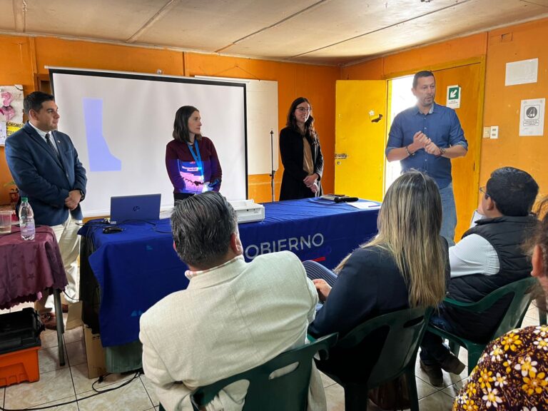 Diálogo ciudadano en Quirihue fortalece participación y difusión del Plan de Reconstrucción Nacional