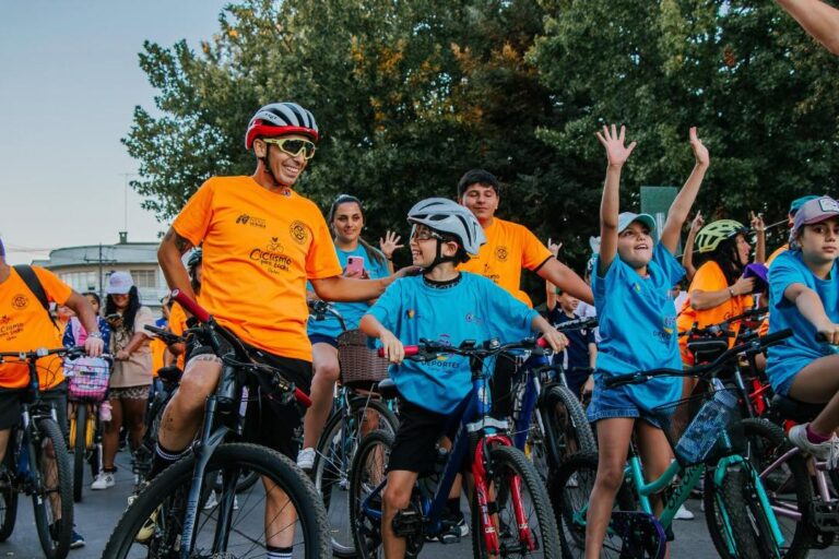 Jornada deportiva familiar se realizará este sábado en San Carlos en el marco del Mes del Deporte