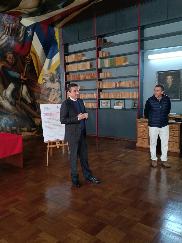 La Municipalidad de Chillán y el SLEP Valle Diguillín firman convenio para fortalecer la educación pública