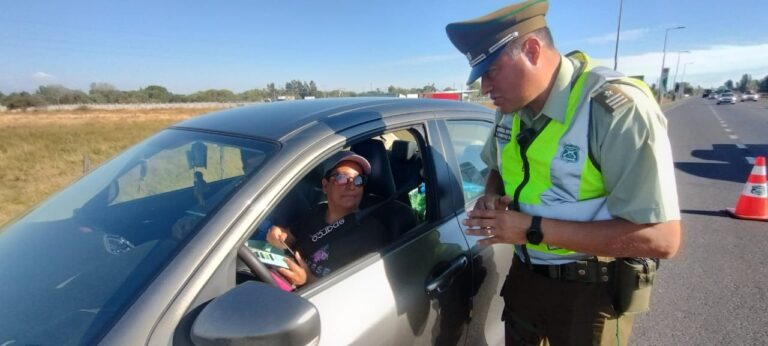 Ñuble: Carabineros lanza plan ‘Ruta Segura’ para reforzar controles en Semana Santa