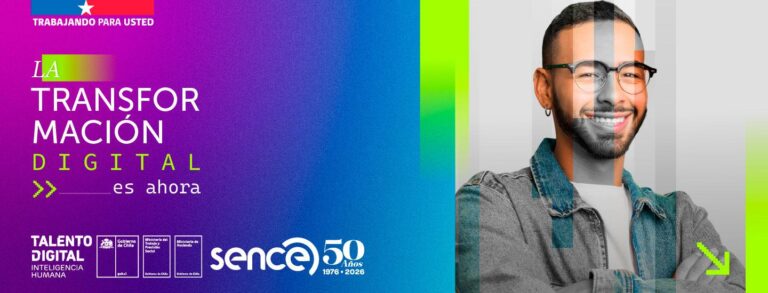 Atención Ñuble: Talento Digital y SENCE impulsan la empleabilidad digital en Chile con más de 1.800 becas