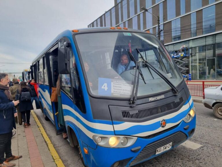 Gobierno habilita plataforma para subsidios al transporte ante alza de combustibles